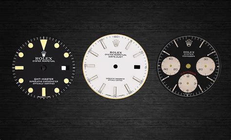 rolex dial names|aftermarket Rolex dials.